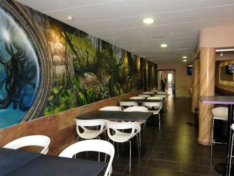 ** Guest house Hostal Miranda Blanes Spain